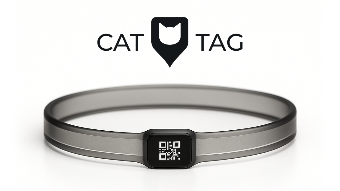 CAT-TAG: Ultralight GPS Tracker Cat Collar with Breakaway Safety